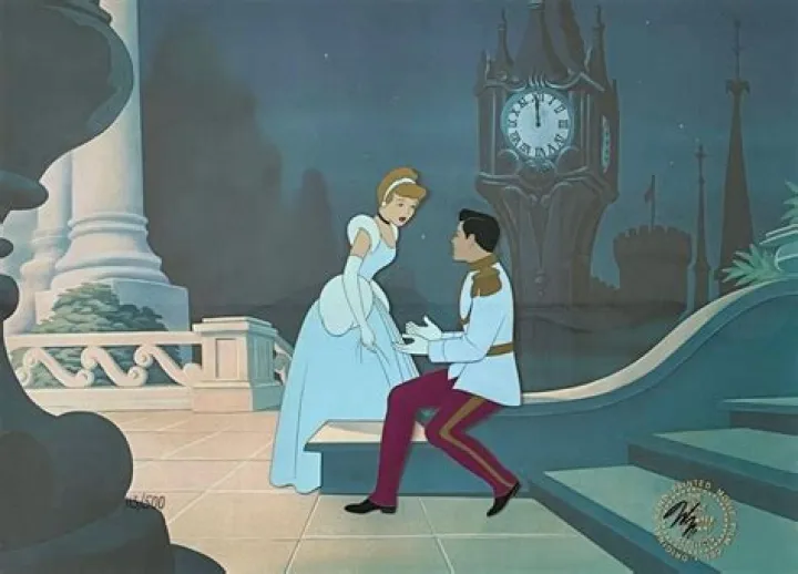 Cinderella's Enchanting Encounter With The Prince: A Timeless Fairy Tale